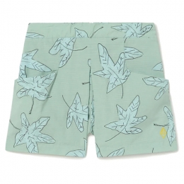 ◆키즈◆23SS 키즈 리플리 프린트 숏팬츠 파스텔그린 S23052 183AX