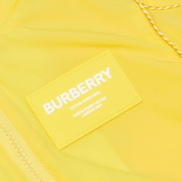 ◆키즈◆22SS 키즈 로고 패치 후드 자켓 옐로우 8051421