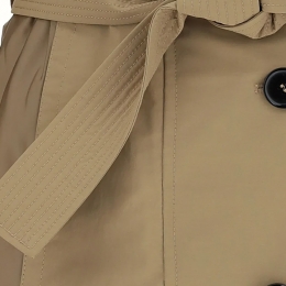 ◆키즈◆22FW 여성 벨티드 후드 자켓 베이지 1A000 79 5499N 222