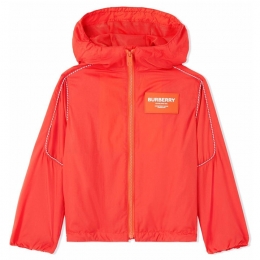 ◆키즈◆22SS 키즈 호스페리 로고 후드 자켓 오렌지 8047983