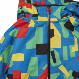 ◆키즈◆21FW 키즈 컬러블록 후드 자켓 멀티 603234 SRK07 G407