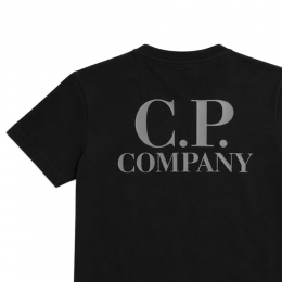 ◆키즈◆여성 로고 백프린팅 반팔 티셔츠 블랙 20CKTS117C 00LAA17 999