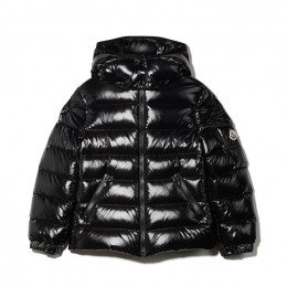 ◆키즈◆25FW 키즈 BADY 로고 패치 패딩 자켓 블랙 1A527 10 68950 999