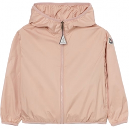 ◆키즈◆25SS 키즈 피지오 FEGEO 로고 패치 자켓 피치핑크 1A001 23 54AQE 51V