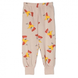 ◆키즈◆22FW 키즈 키친 헤드 패턴 트레이닝 팬츠 핑크베이지 222AC060 210