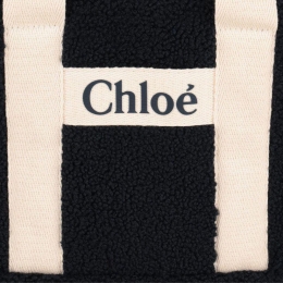 ◆키즈◆25FW 키즈 로고 플리스 숄더백 네이비 C20688 859