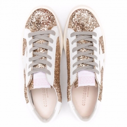 ◆키즈◆22SS 여성 메이 스니커즈 골드 글리터 GTF00112 F001990 65120