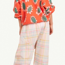 ◆키즈◆22SS 키즈 시그니처 로고 배기팬츠 멀티 S22097 263CE