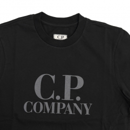 ◆키즈◆여성 로고 프린팅 반팔 티셔츠 블랙 20CKTS038C 00LAA17 999