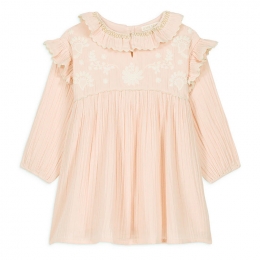 ◆키즈◆24FW 키즈 플로럴 일리 원피스 블러쉬 S0097 BLUSH