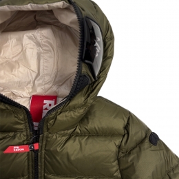 ◆키즈◆키즈 나일론 마이크로 립스탁 고글패딩 올리브나이트 JK 794B T KJ5 322