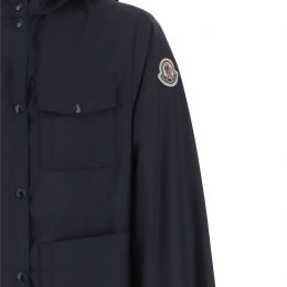 ◆키즈◆25SS 여성 PULANE 로고 패치 후드자켓 네이비 1A000 08 597YW 778