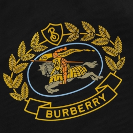 ◆키즈◆23SS 여성 백 로고 자수 봄버 자켓 블랙 8063406