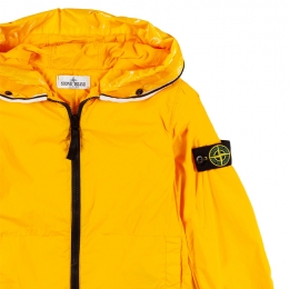 ◆키즈◆23SS 여성 로고 패치 후드 자켓 옐로우 781640332 V0033