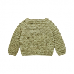 ◆키즈◆키즈 오리지널 팝콘 니트 그린 K1076F25 351