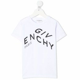 ◆키즈◆21FW 여성 리프렉티드 로고 프린팅 티셔츠 화이트 H25245 10B