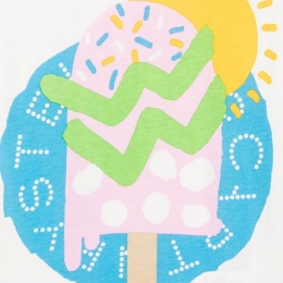 ◆키즈◆22SS 여성 로고 프린트 티셔츠 화이트 8Q8AG1 Z0168 100MC