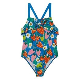 ◆키즈◆25SS 키즈 스트로베리 프린팅 스윔슈트 멀티 TWCA39 Z2679 612MC