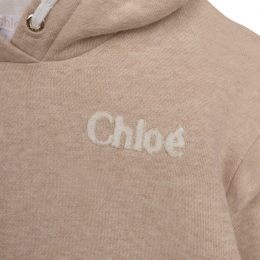 ◆키즈◆22FW 키즈 로고 후드티 베이지 C15D69 C03