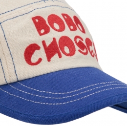 ◆키즈◆키즈 로고 자수 캠프캡 화이트 B225AI067 199