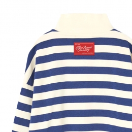 ◆키즈◆키즈 BLOWFLY 스트라이프 맨투맨 네이비 F25029 064DK