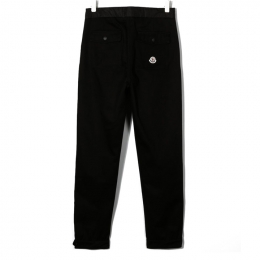 ◆키즈◆22SS 여성 로고 패치 슬림핏 팬츠 블랙 2A000 12 595Y2 999