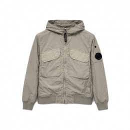 ◆키즈◆여성 렌즈 와펜 크롬-R 후드자켓 도브그레이 20CKOW099C 00L3C00 904