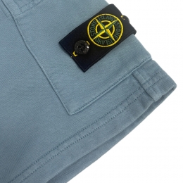 ◆키즈◆여성 와펜 패치 코튼 하프 팬츠 파우더블루 L1S16 6200006 S0040 V004A