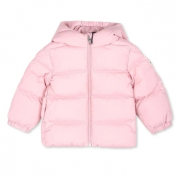 ◆키즈◆24FW 키즈 SHARON 로고 패치 패딩자켓 핑크 1A000 18 54A81 501