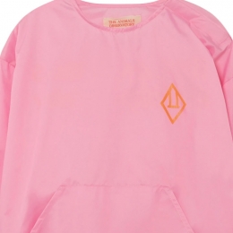 ◆키즈◆22SS 키즈 로고 카프 재킷 핑크 S22113 046AX