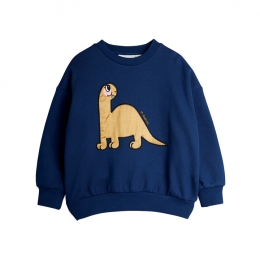 ◆키즈◆키즈 다이노 어플리케이션 패치 맨투맨 블루 25720116 60