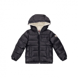 ◆키즈◆키즈 메스레스 MESLES 로고 패치 포켓 패딩자켓 네이비 1A000 23 597YX 778