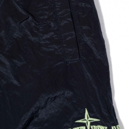 ◆키즈◆22SS 키즈 로고 자수 스윔 숏팬츠 네이비 7616B0513 V0020