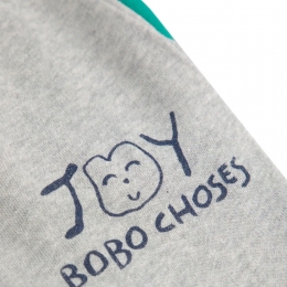 ◆키즈◆25SS 키즈 로고 조이 조거팬츠 그레이 B125AC139 041