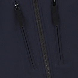 ◆키즈◆22SS 키즈 와펜 포켓 후드 집업 네이비 761640134 V0020