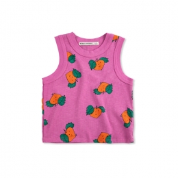 ◆키즈◆키즈 탠저린 올오버 탱크탑 퍼플 B126AC028 511