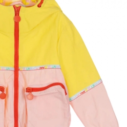 ◆키즈◆23SS 여성 로고 스트랩 후드자켓 멀티 TS2A67 Z0876 500