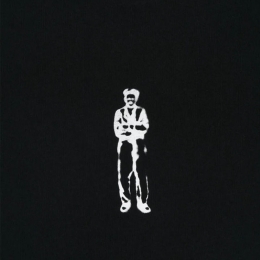 ◆키즈◆24FW 키즈 백로고 그래픽 티셔츠 블랙 17CKTS090B 00LAA37 999