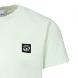 ◆키즈◆키즈 로고 패치 티셔츠 라이트그린 K1S16 2100002 S0047 V005C