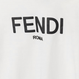 ◆키즈◆24FW 키즈 로고 프린팅 롱슬리브 티셔츠 화이트 JUI154 7AJ F0ZNE