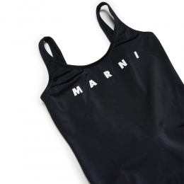 ◆키즈◆24SS 키즈 로고 프린팅 스윔슈트 블랙 M00802 M00M2 0M900