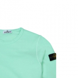 ◆키즈◆24SS 여성 와펜 패치 크루넥 맨투맨 민트그린 801661340 V0052