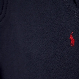 ◆키즈◆22FW 키즈 포니 로고 자수 트레이닝 팬츠 네이비 720897 003