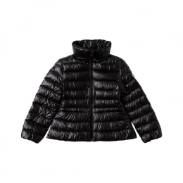 ◆키즈◆키즈 FEM 로고 패치 하이넥 경량 패딩자켓 블랙 1A000 15 597QN 999