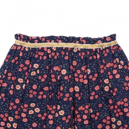 ◆키즈◆24FW 키즈 플로럴 CEPHEE 스커트 미드나잇 S0148 MIDNI