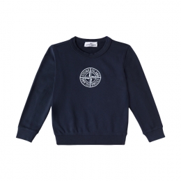 ◆키즈◆키즈 자수 로고 스웻셔츠 네이비 K1S16 6100020 S0141 V0020