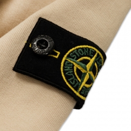 여성 와펜 패치 포켓 맨투맨 베이지 L1S16 6100017 S0040 V0090