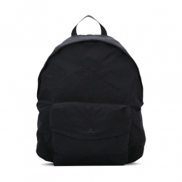 키즈 로고 자수 나일론 메탈 백팩 블랙 L1S16 9200003 S0064 V0029