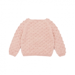 ◆키즈◆키즈 오리지널 팝콘 니트 페이드로즈 K1076E01 695