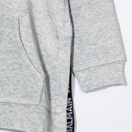 ◆키즈◆21FW 여성 로고 프린트 후드 스웨트셔츠 그레이 6P4630 V0014 906